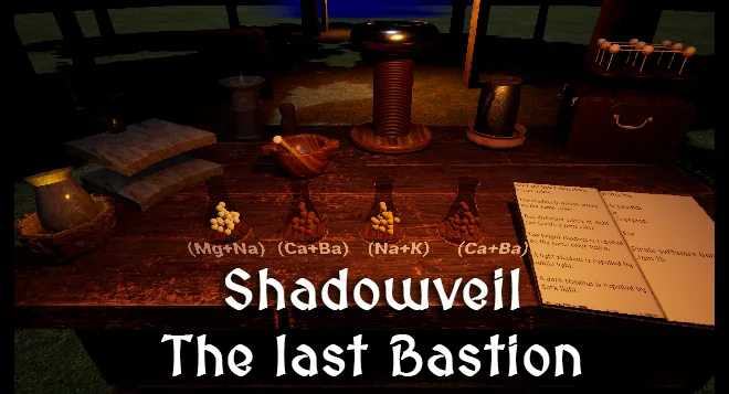 The Shadowveil: Last Bastion cover art